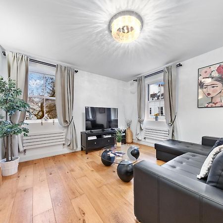 Charming Apartment By Hyde Park London Eksteriør billede