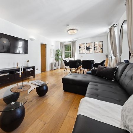 Charming Apartment By Hyde Park London Eksteriør billede