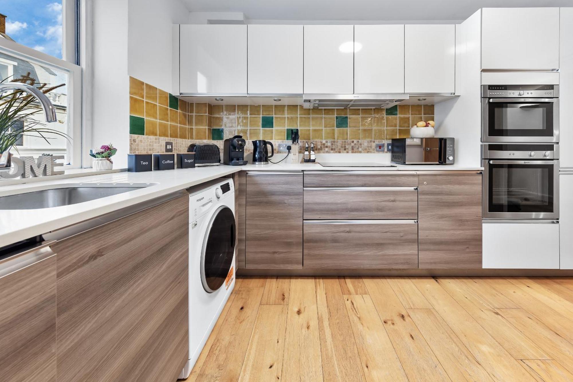 Charming Apartment By Hyde Park London Eksteriør billede