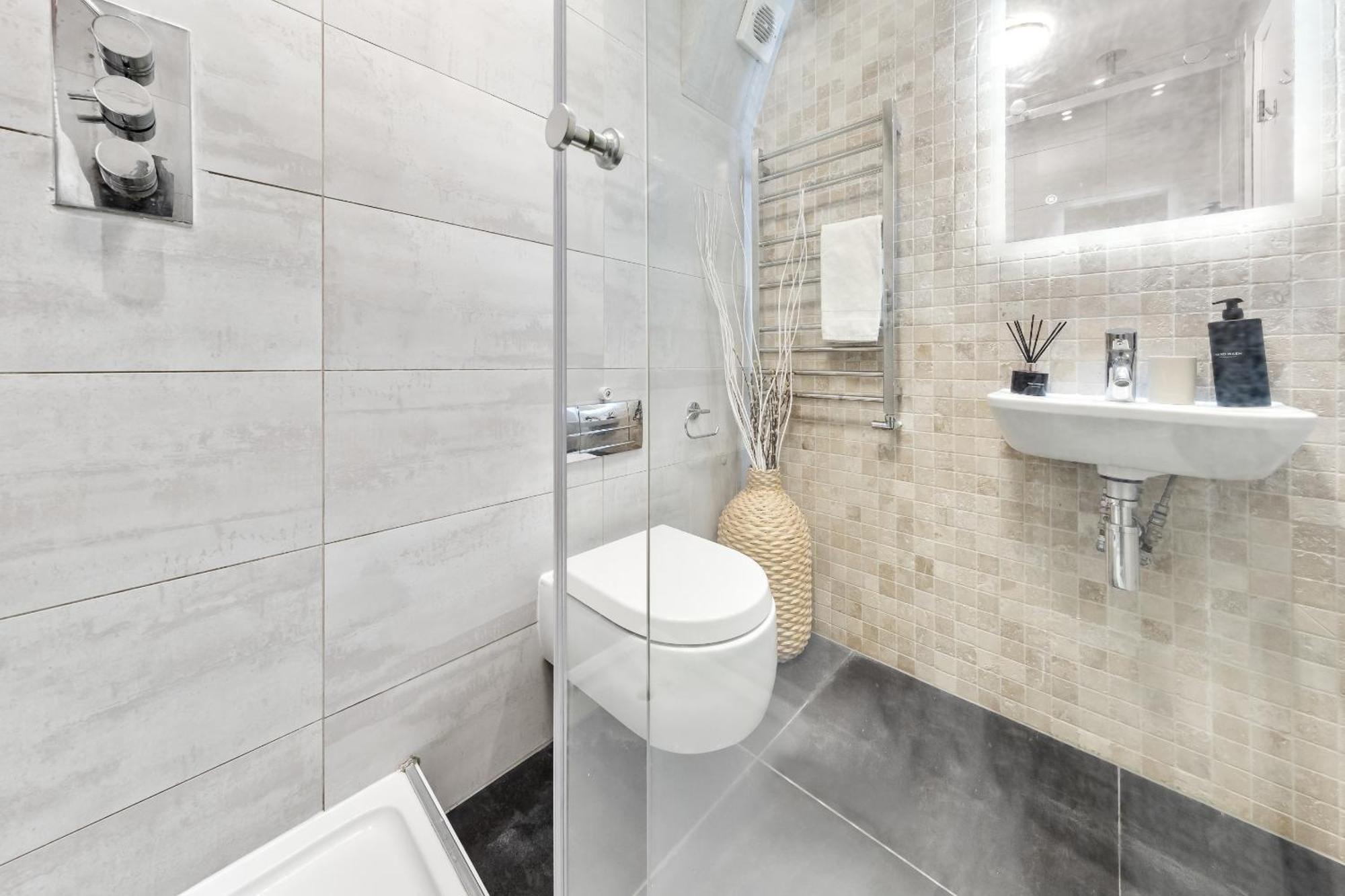 Charming Apartment By Hyde Park London Eksteriør billede