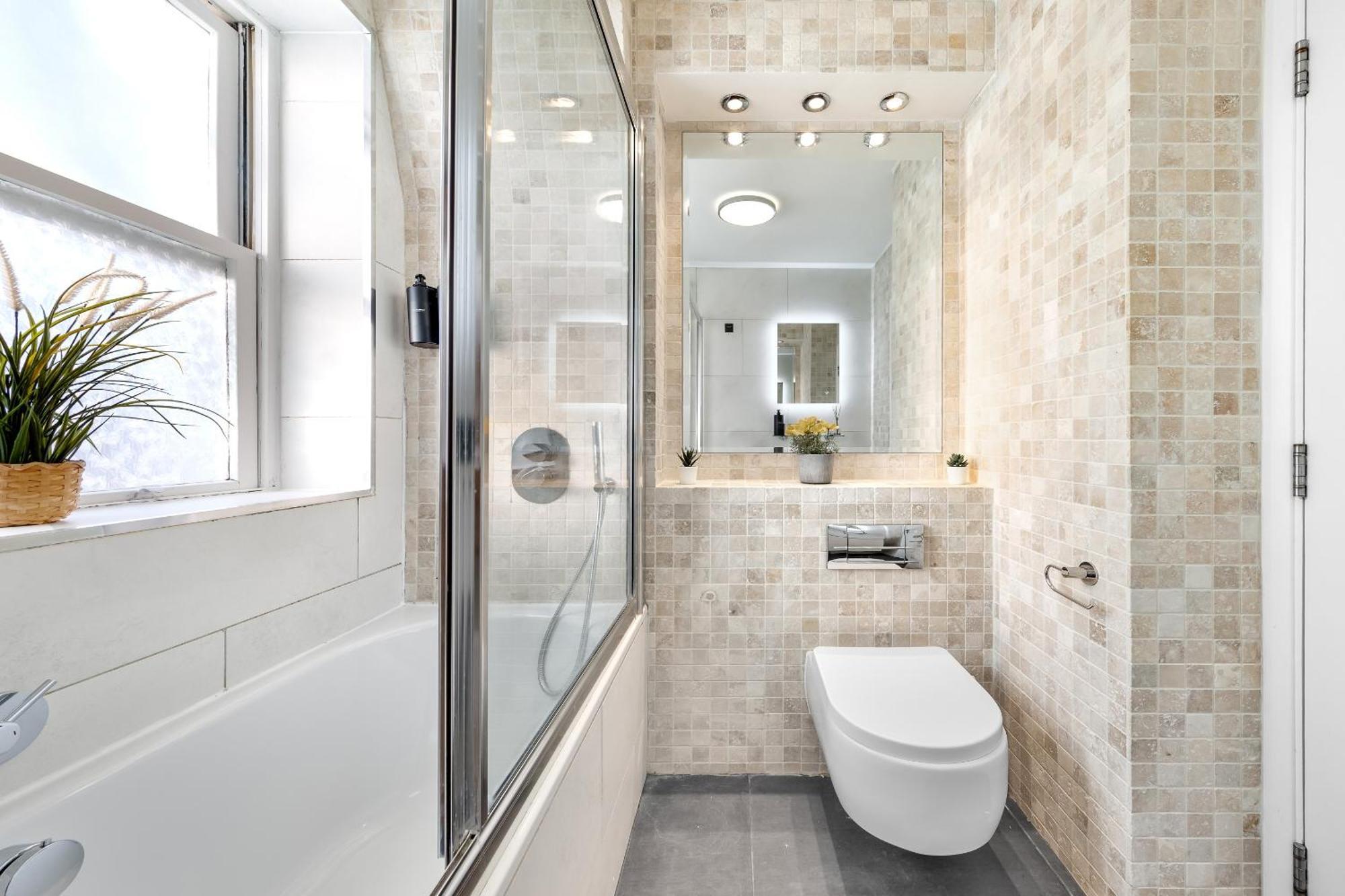 Charming Apartment By Hyde Park London Eksteriør billede