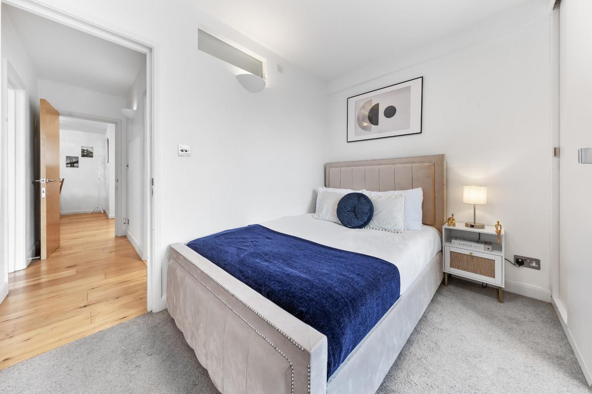 Charming Apartment By Hyde Park London Eksteriør billede