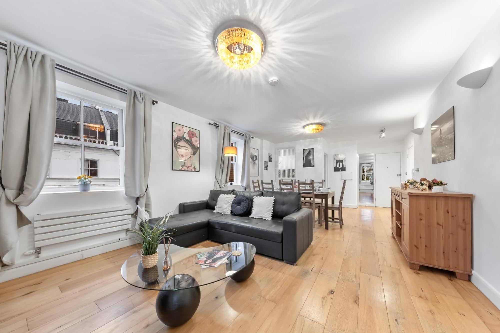 Charming Apartment By Hyde Park London Eksteriør billede