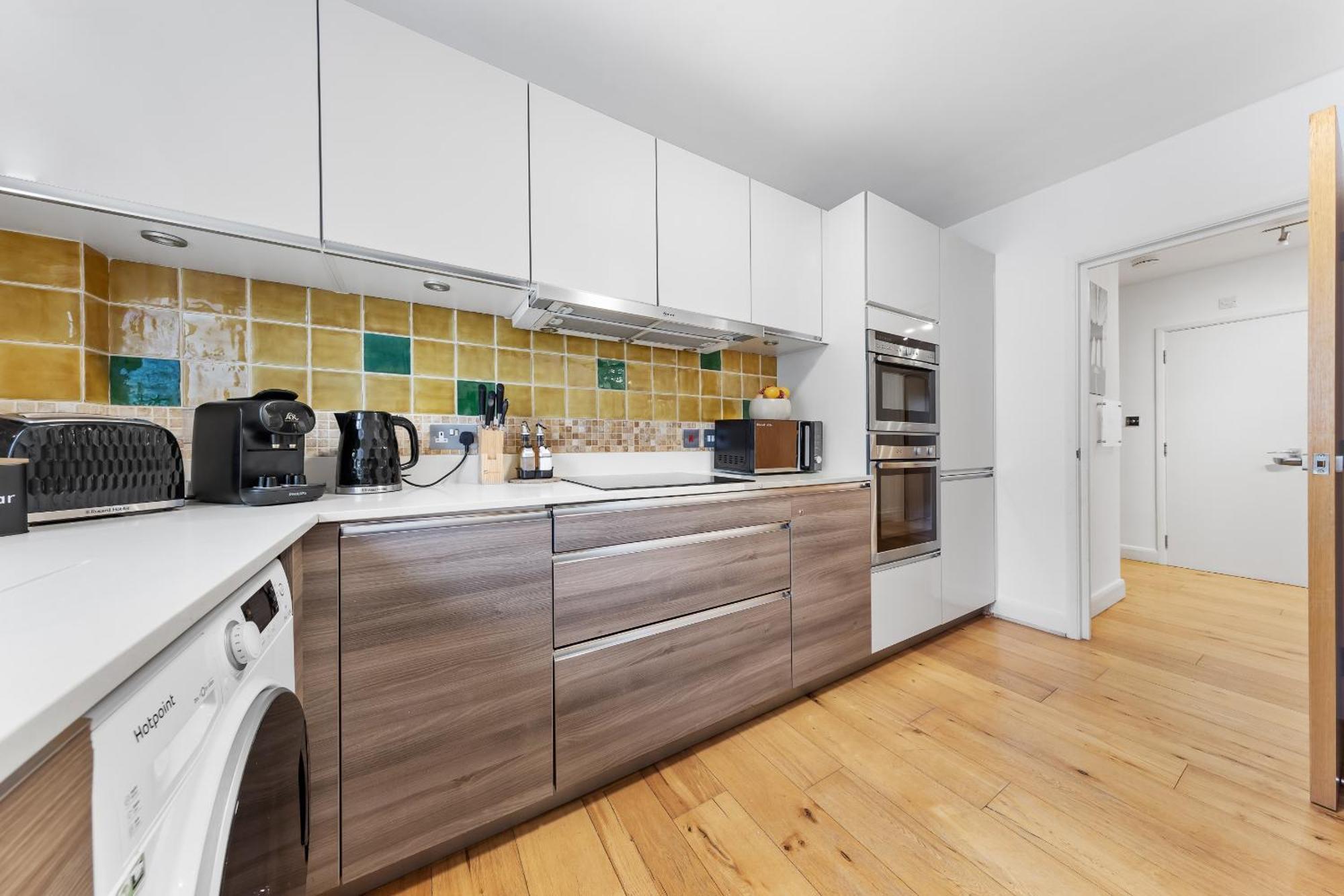 Charming Apartment By Hyde Park London Eksteriør billede