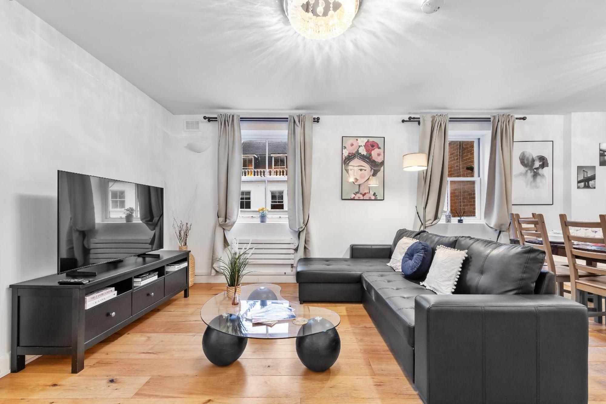 Charming Apartment By Hyde Park London Eksteriør billede