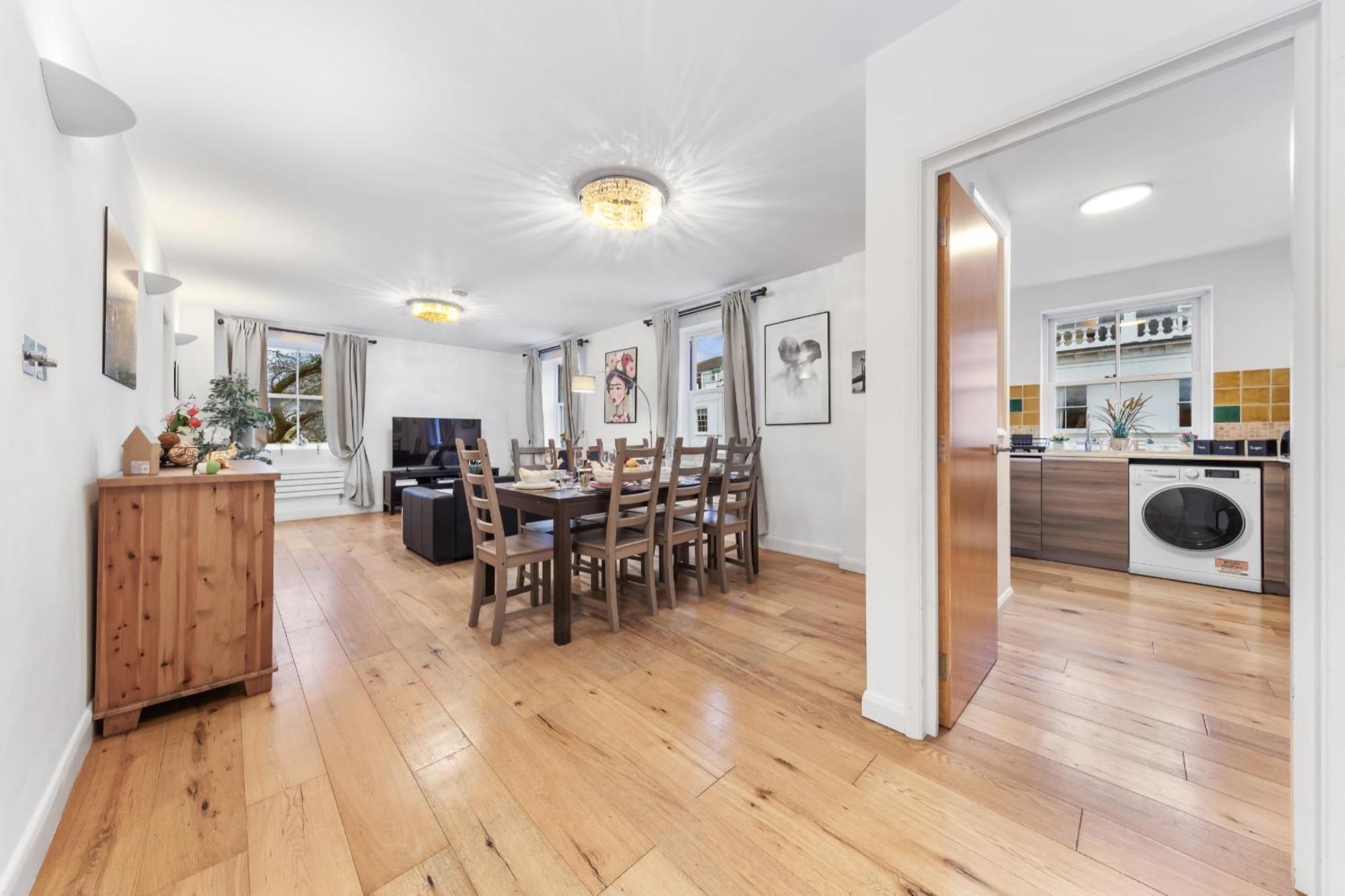 Charming Apartment By Hyde Park London Eksteriør billede