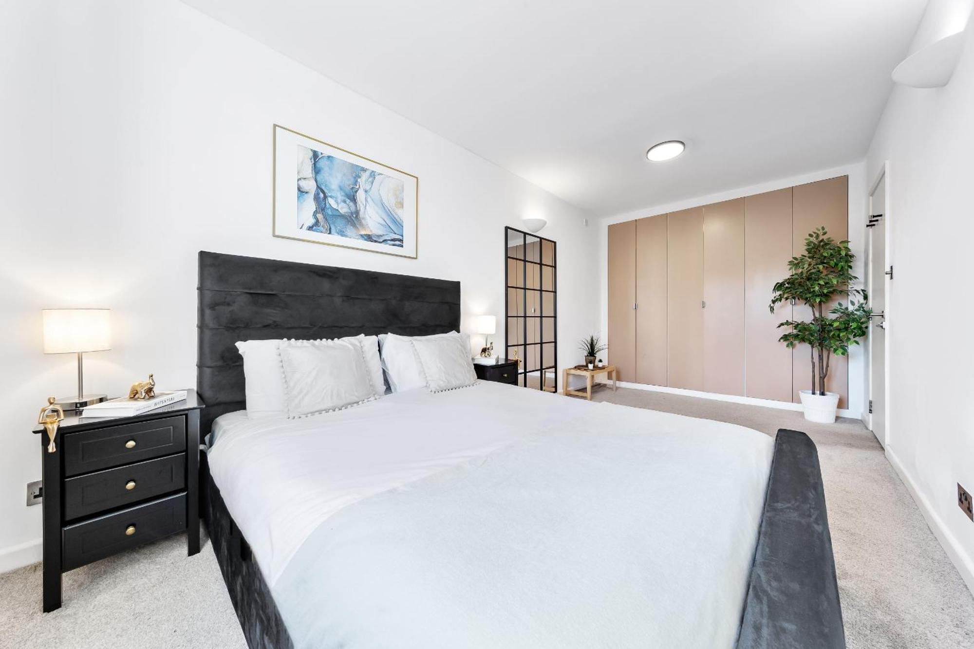Charming Apartment By Hyde Park London Eksteriør billede