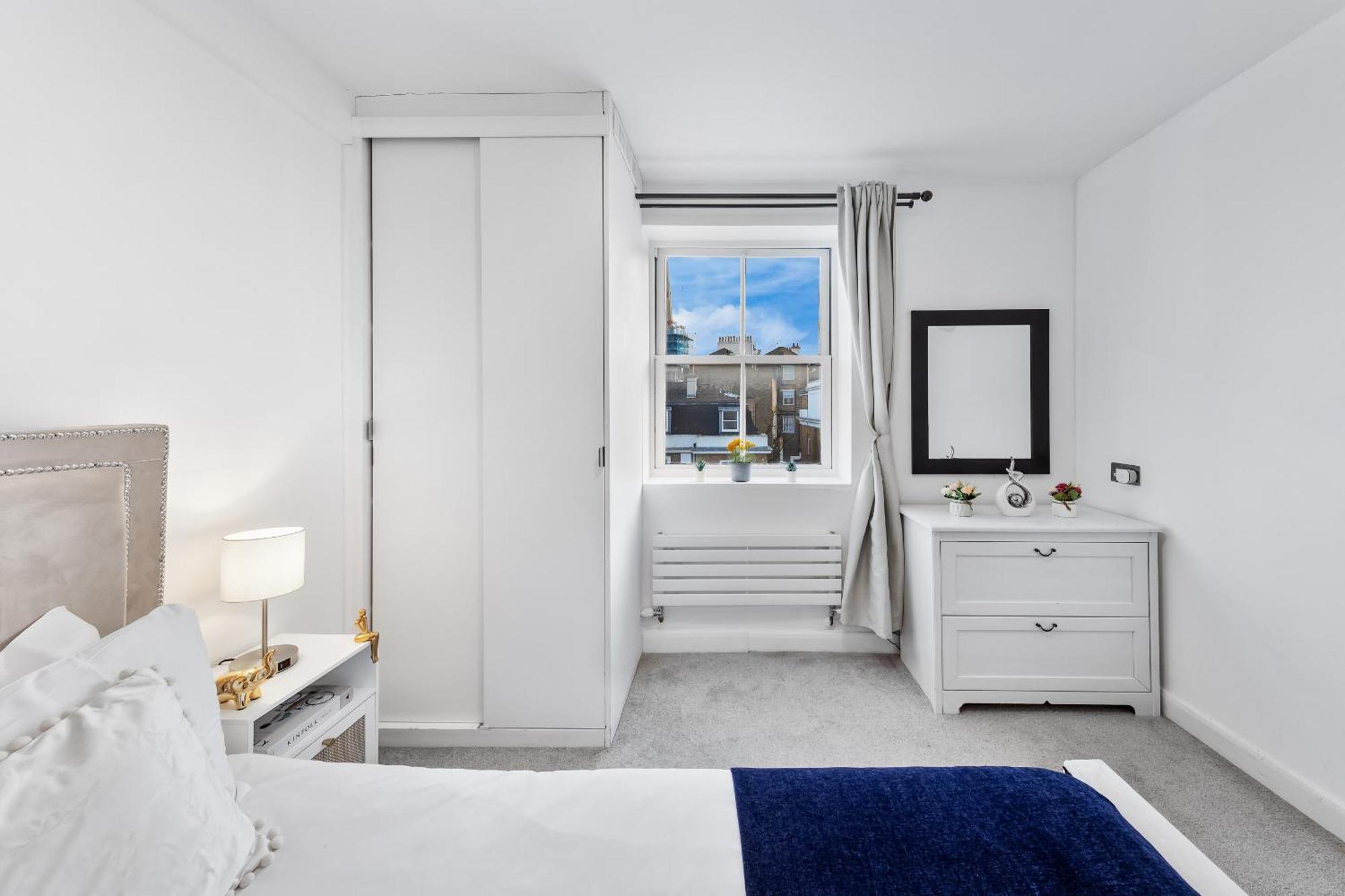 Charming Apartment By Hyde Park London Eksteriør billede