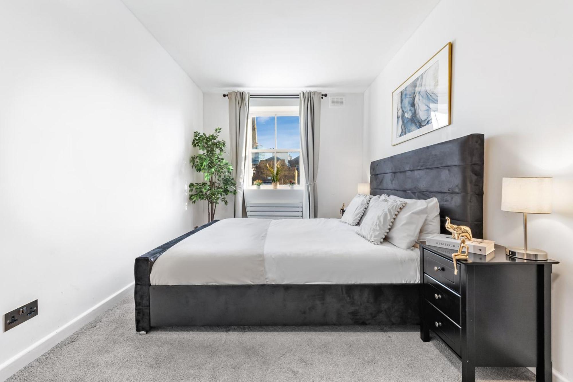 Charming Apartment By Hyde Park London Eksteriør billede