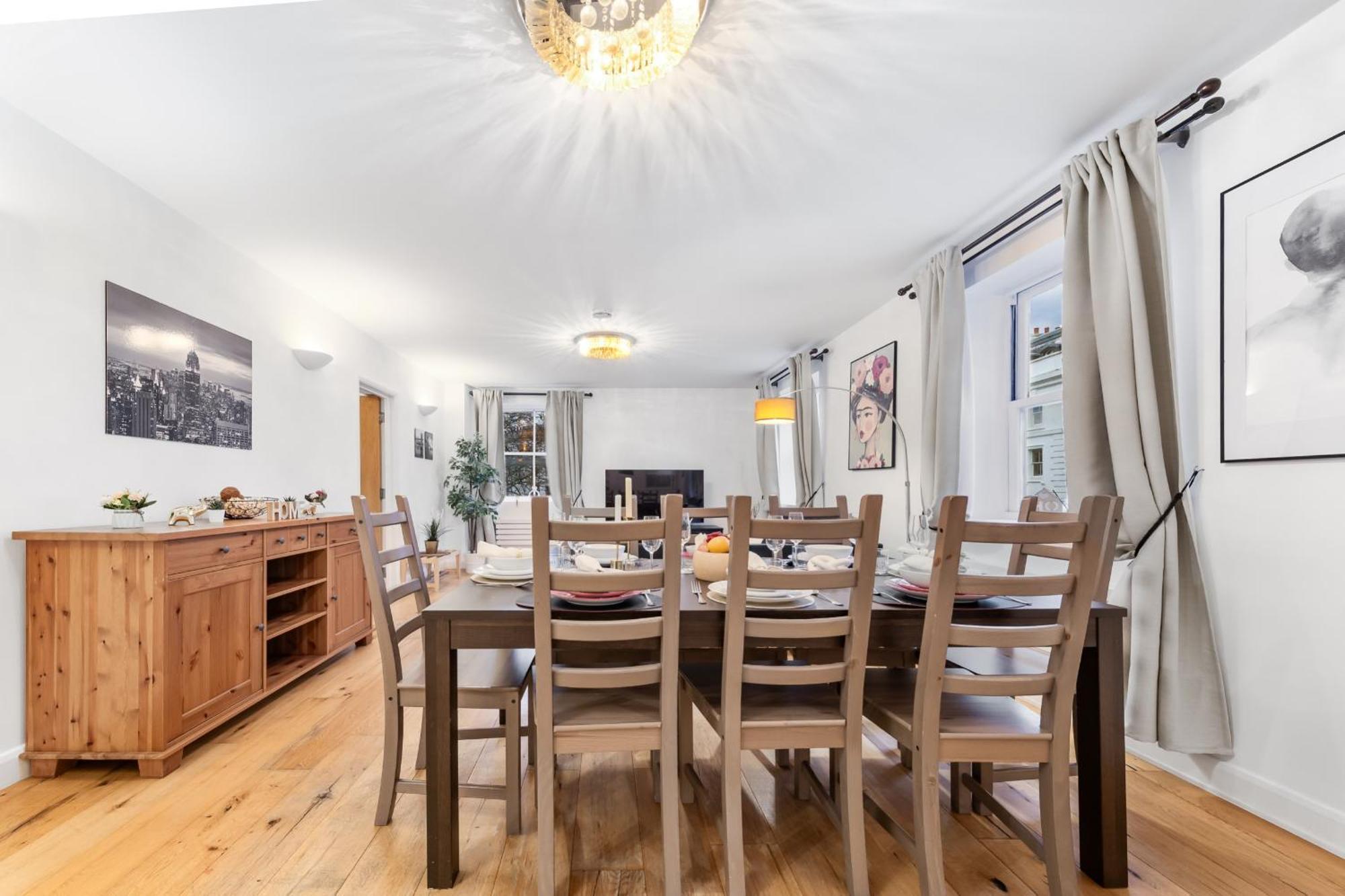 Charming Apartment By Hyde Park London Eksteriør billede