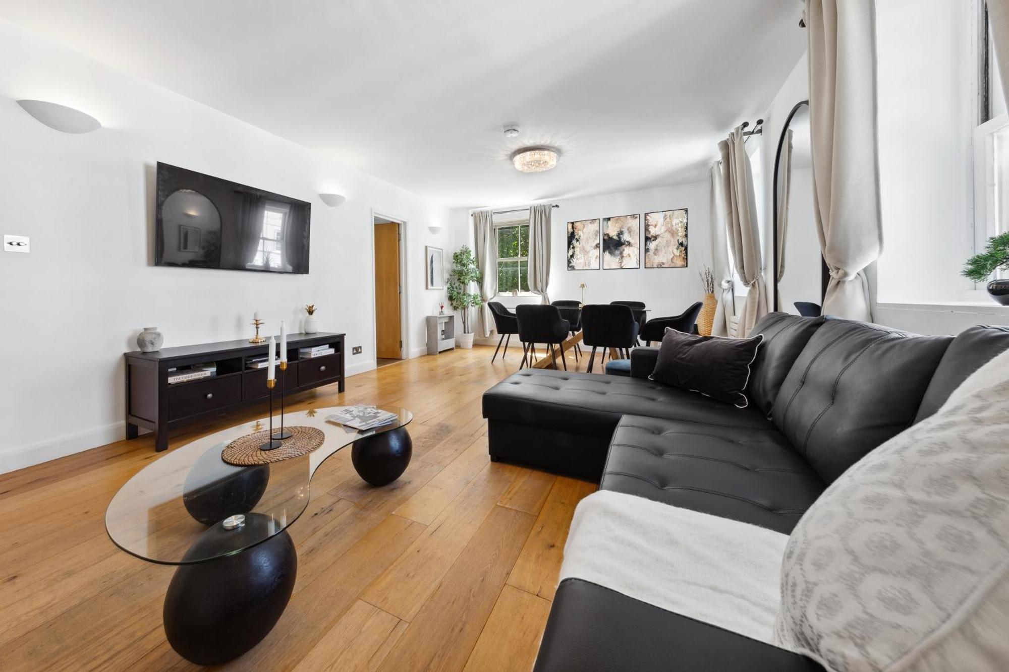 Charming Apartment By Hyde Park London Eksteriør billede