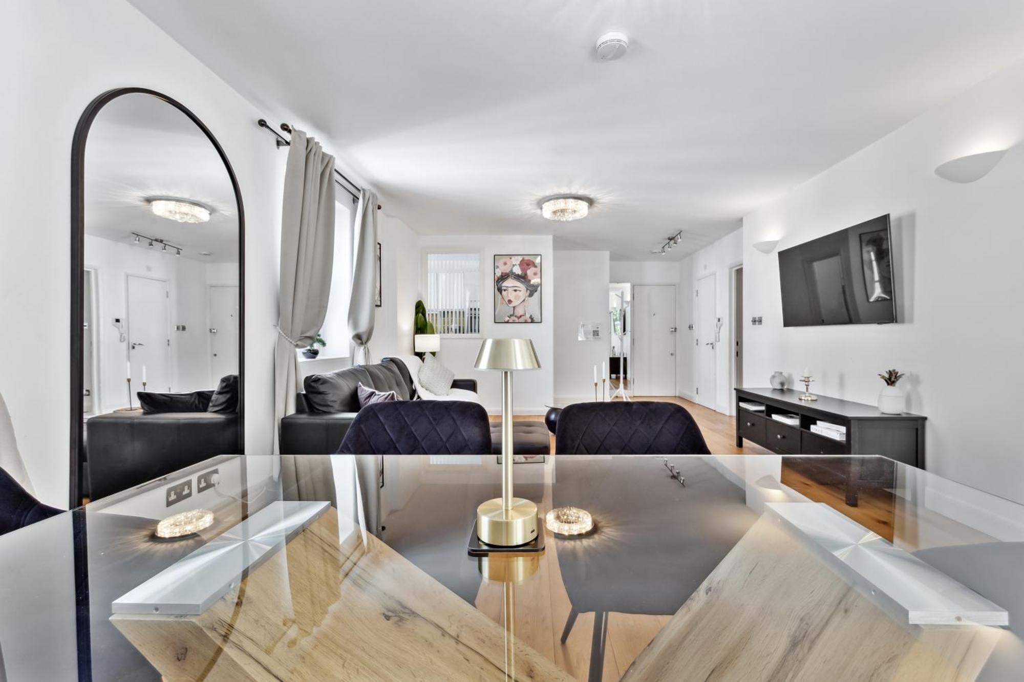 Charming Apartment By Hyde Park London Eksteriør billede