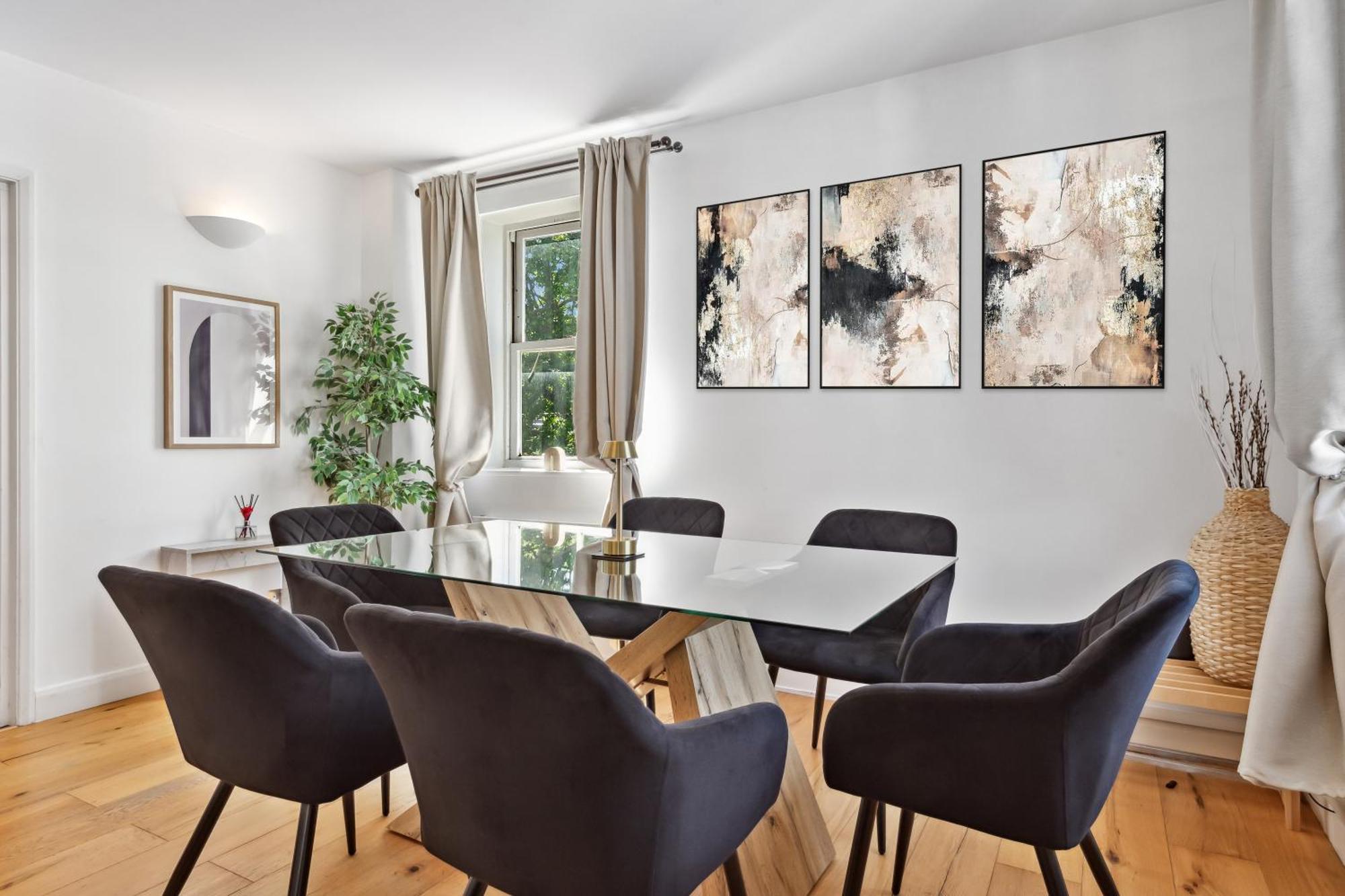Charming Apartment By Hyde Park London Eksteriør billede
